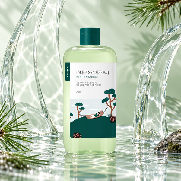 ROUND LAB For Men Pine Calming Cica Toner 300ml