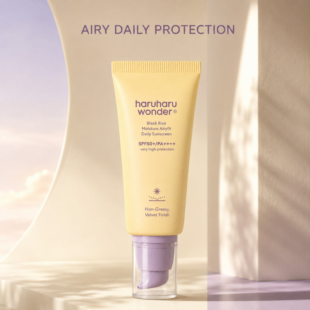 haruharu wonder Black Rice Moisture Airyfit Daily Sunscreen 50ml