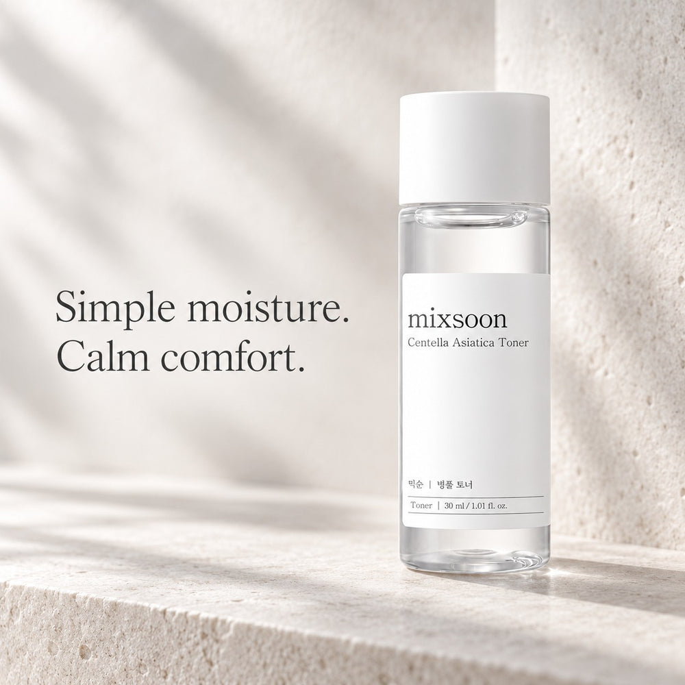 mixsoon Centella Asiatica Toner 30ml