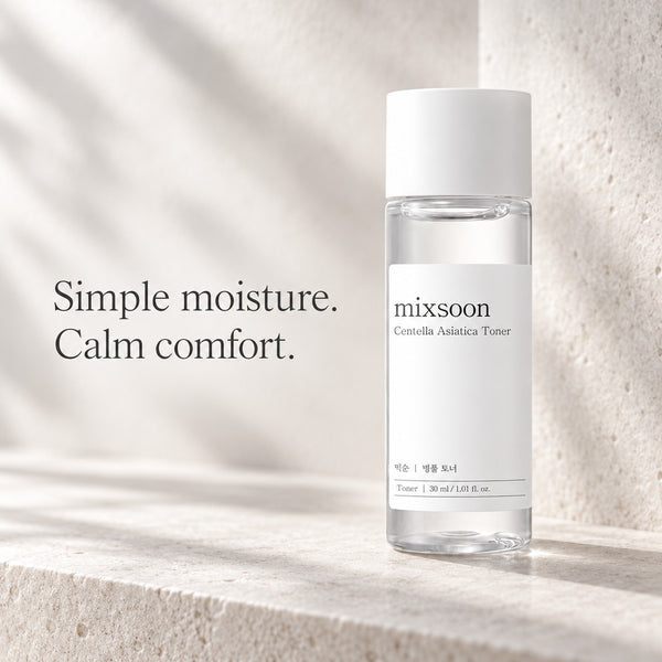 mixsoon Centella Asiatica Toner 30ml