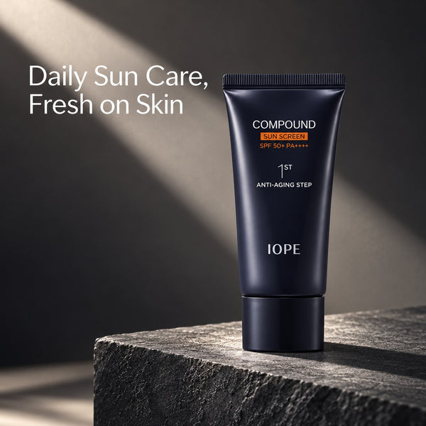 IOPE Men Compound Sunscreen SPF 50+ PA++++ 50ml