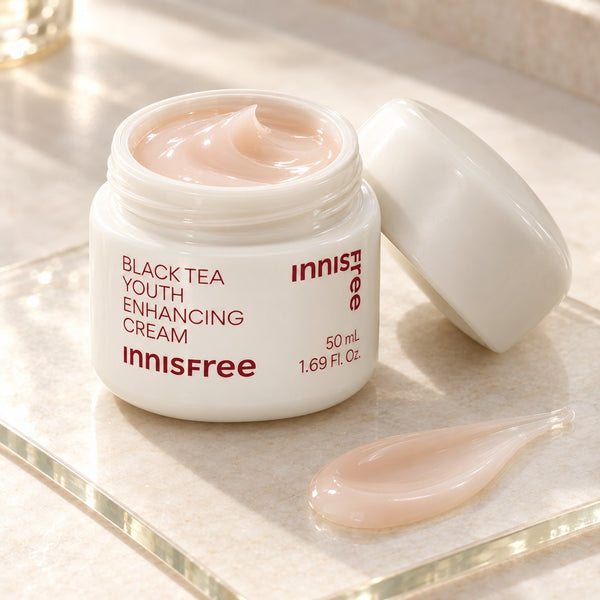 Innisfree Black Tea Youth Enhancing Cream 50ml
