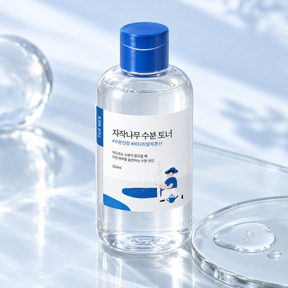 ROUND LAB For Men Birch Juice Moisturizing Toner 200ml