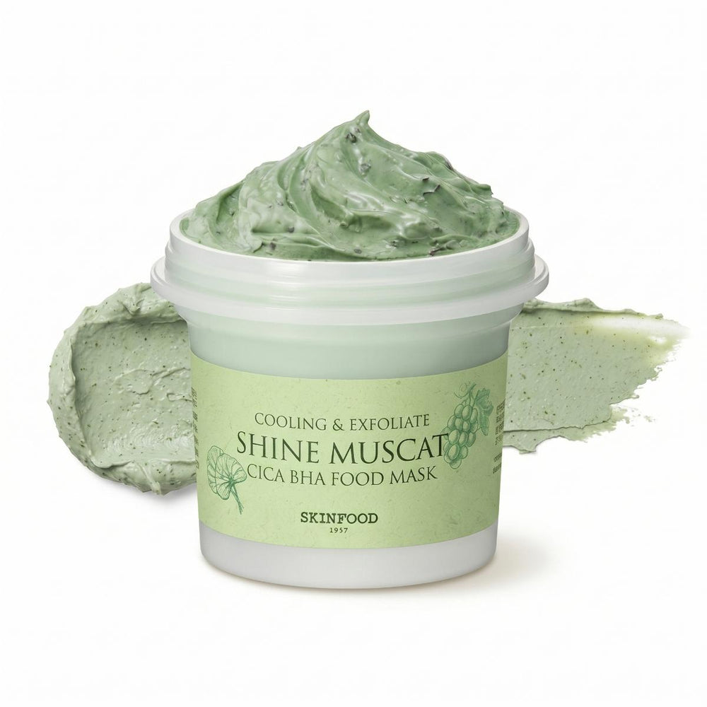 SKINFOOD Shine Muscat Cica BHA Food Mask 120g