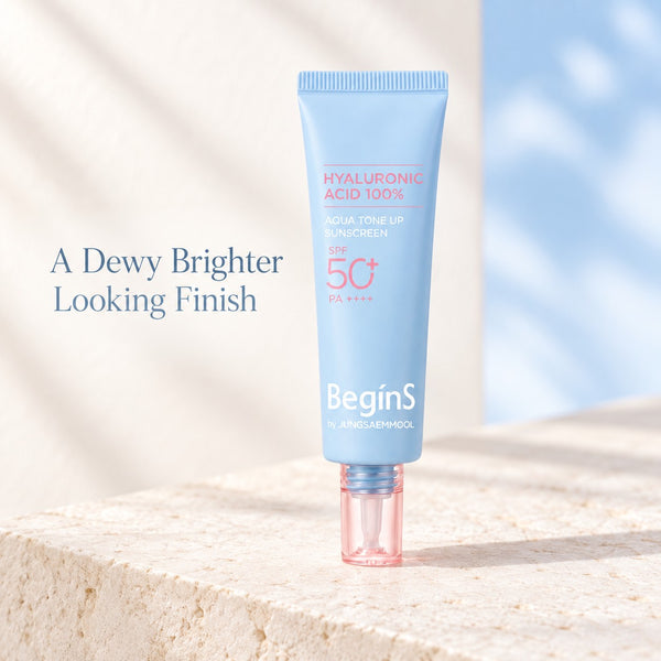 BeginS by JUNGSAEMMOOL Hyaluronic Acid 100% Aqua Tone Up Sunscreen 50ml