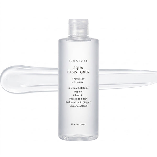 S.NATURE Aqua Oasis Toner 300ml