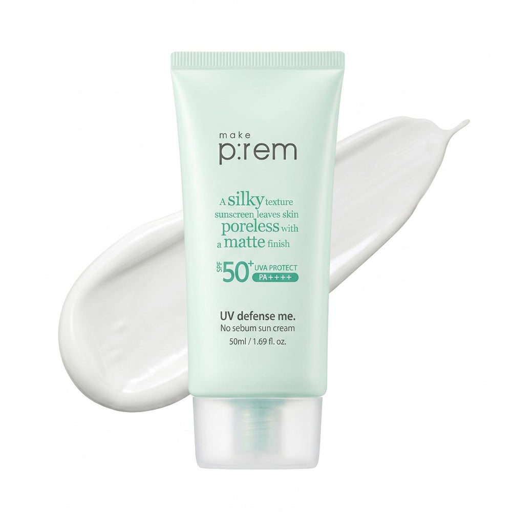 make p:rem UV Defense Me No Sebum Sun Cream 50ml