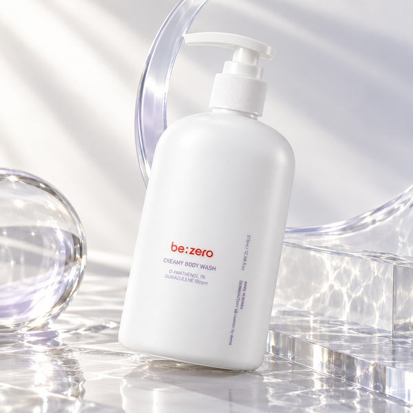 DERMA FACTORY Be:zero Creamy Body Wash 375ml