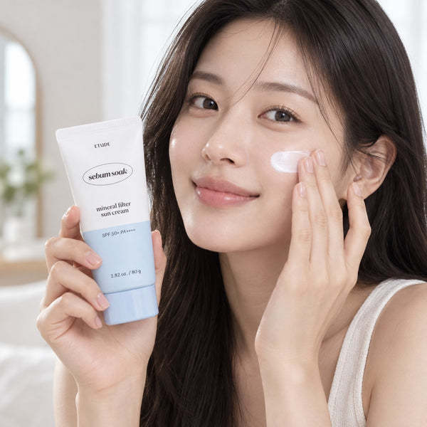 ETUDE Sebum Soak Mineral Filter Sun Cream 80g