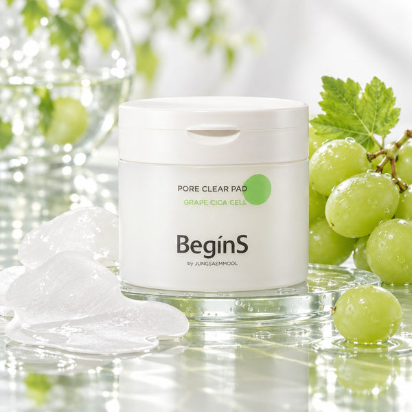 BeginS by JUNGSAEMMOOL Pore Clear 70 Pads