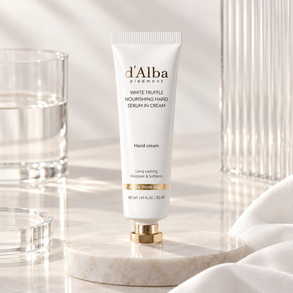 d'Alba White Truffle Nourishing Hand Serum In Cream 30ml