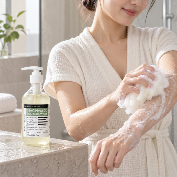 DERMA FACTORY Niacinamide 10% Body Wash 300ml