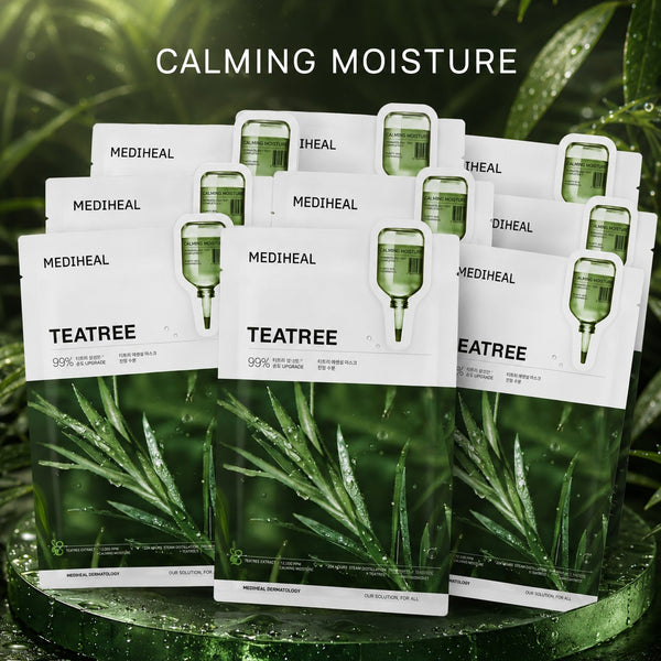 MEDIHEAL Teatree Essential Mask 10 Sheets