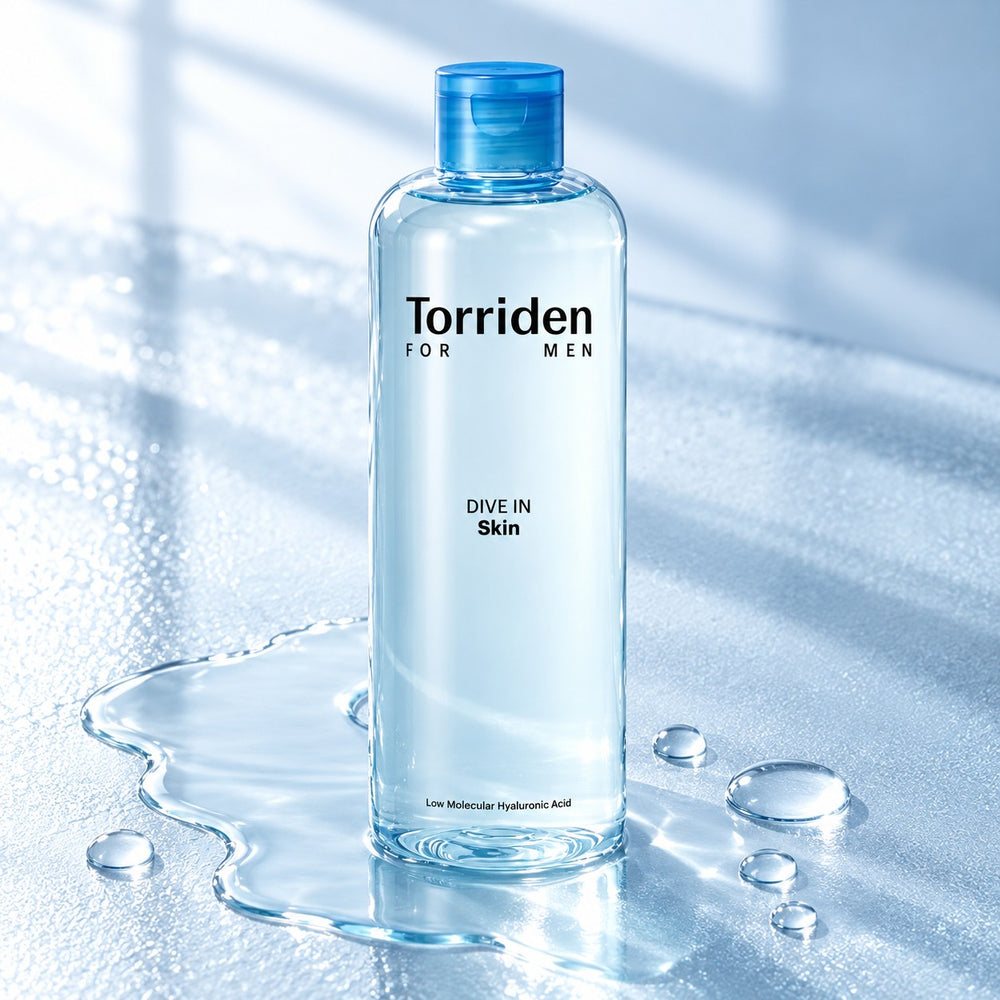 Torriden DIVE IN For Men Low Molecular Hyaluronic Acid Toner 300ml