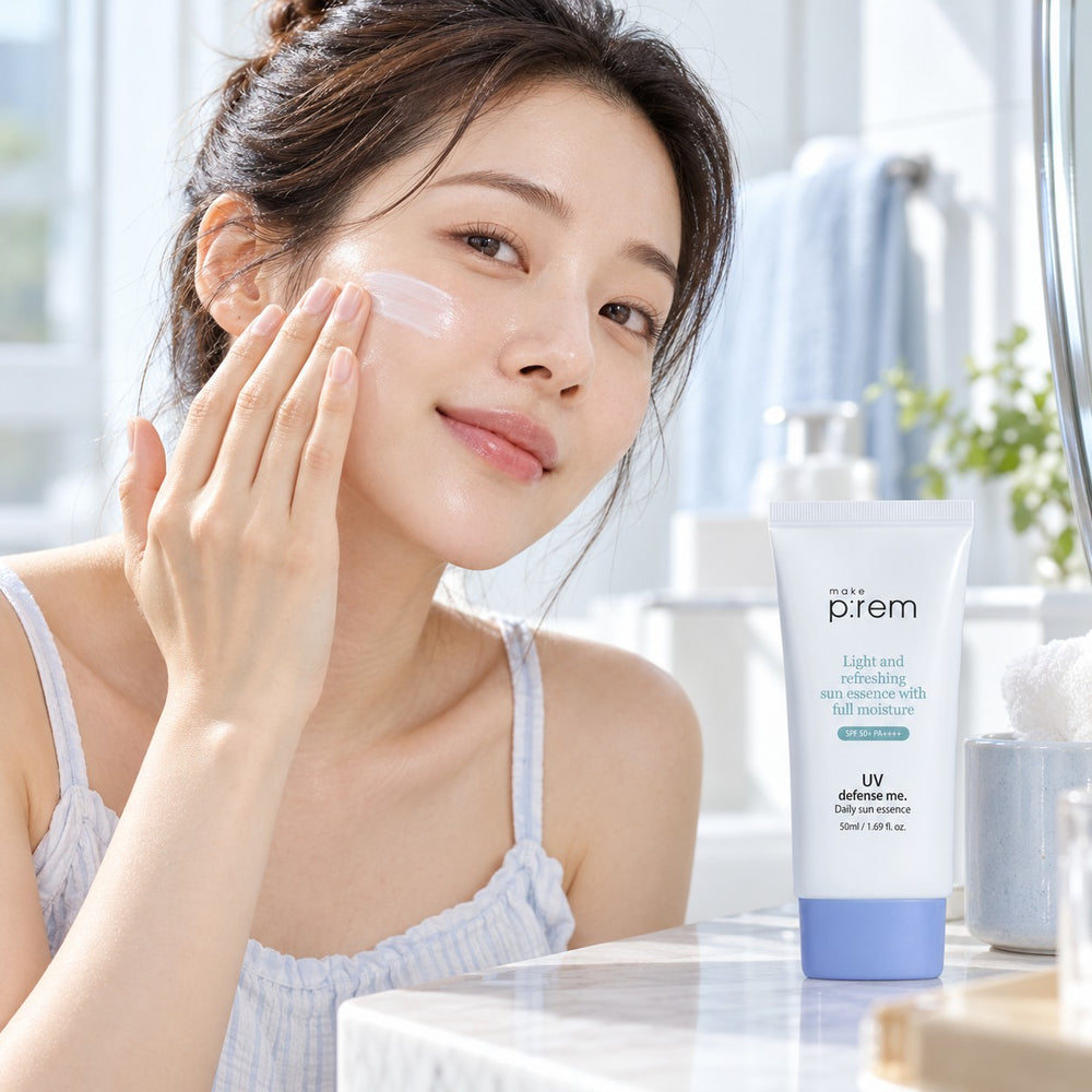 make p:rem UV Defense Me Daily Sun Essence 50ml