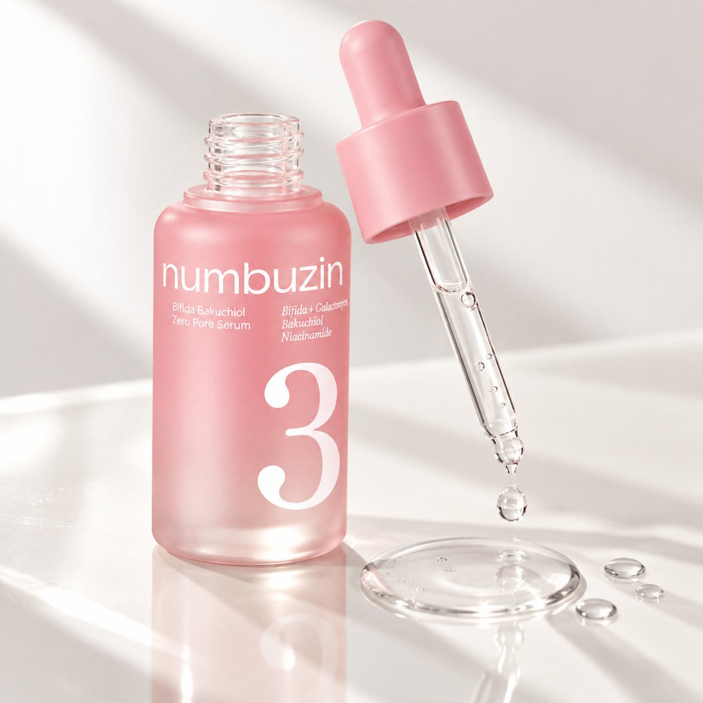 numbuzin No.3 Bifida Bakuchiol ero Pore Serum 30ml