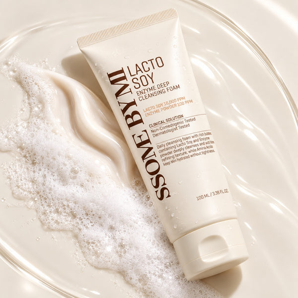SOME BY MI Lacto Soy Enzyme Deep Cleansing Foam 100ml