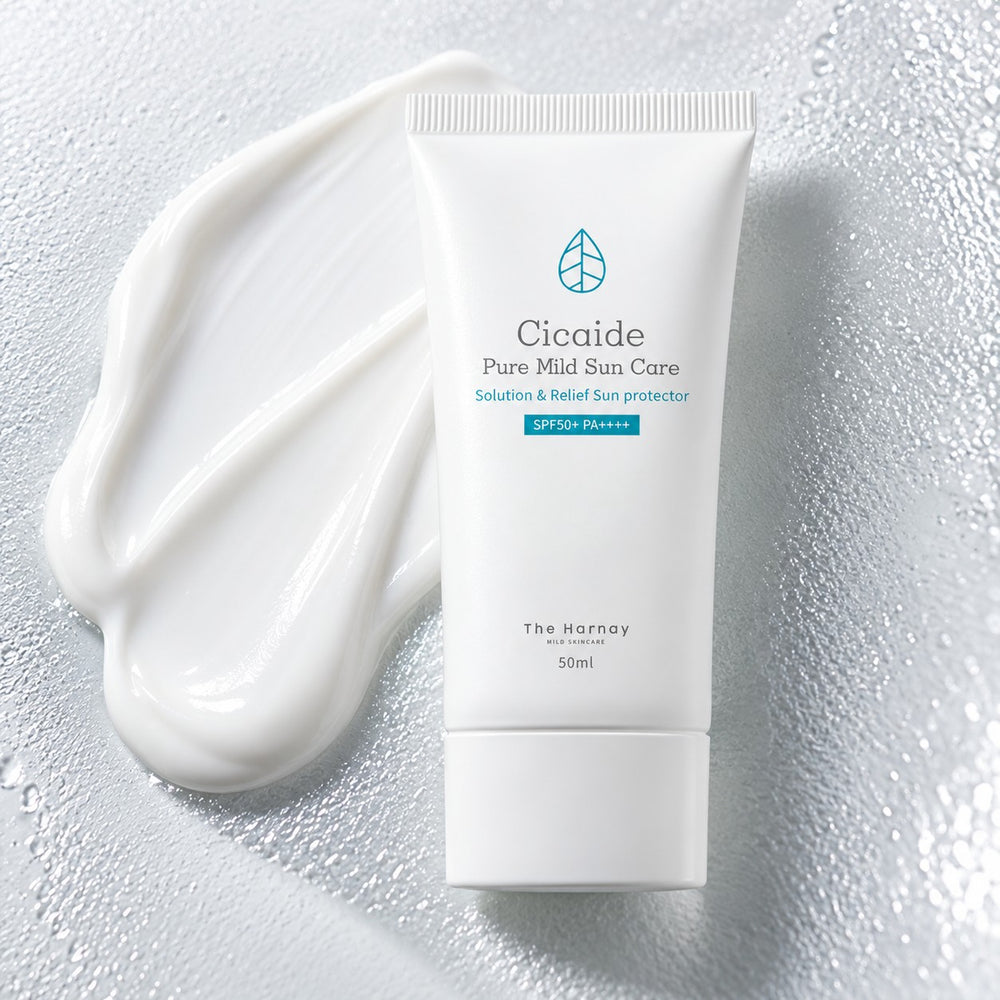 THE HARNAY Cicaide Pure Mild Sun Care SPF50+ PA++++ 50ml