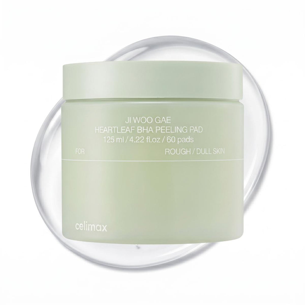 Celimax Heartleaf BHA Peeling Pad (60 Pads)