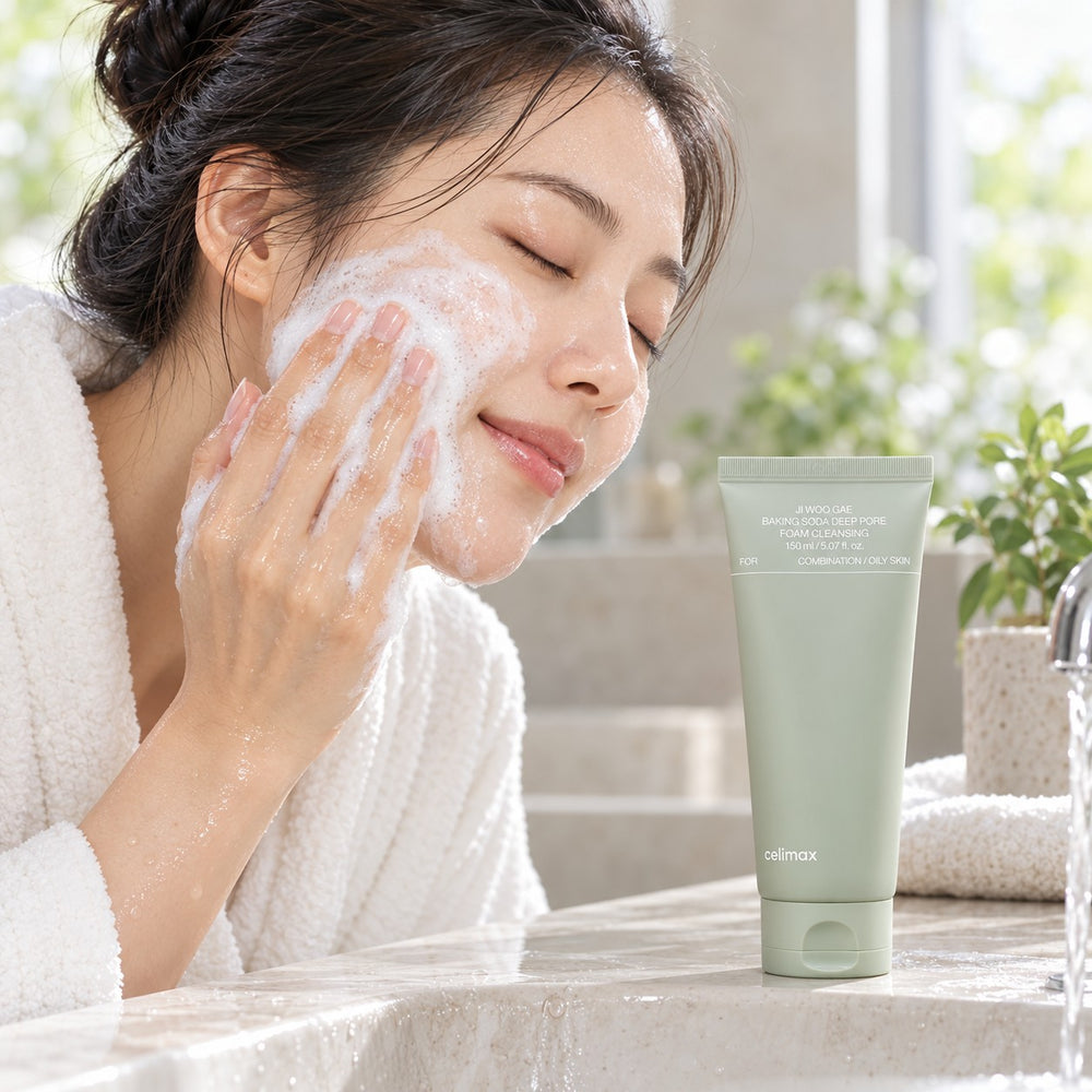 Celimax Baking Soda Deep Pore Cleansing Foam 150ml