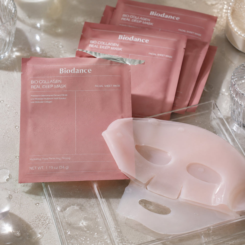 Biodance Bio Collagen Real Deep Mask 4 Sheets