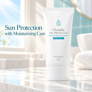 THE HARNAY Cicaide Pure Mild Sun Care SPF50+ PA++++ 50ml