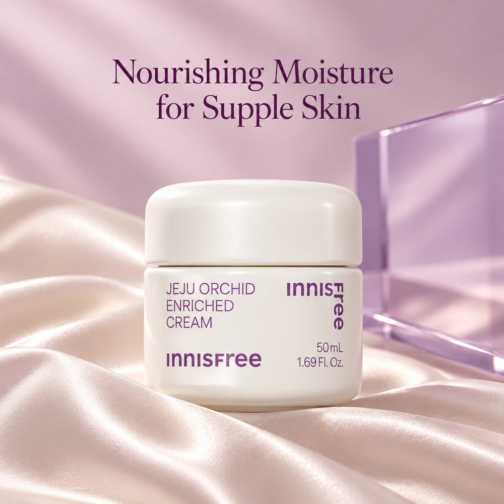 Innisfree Jeju Orchid Enriched Cream 50ml