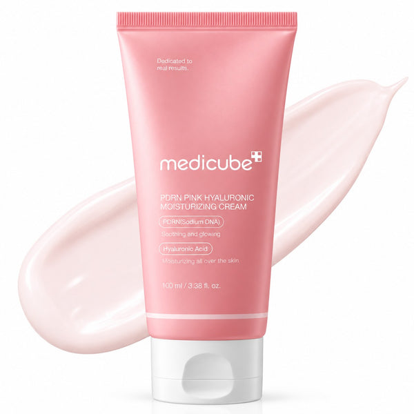 MEDICUBE PDRN Pink Hyaluronic Moisturizing Cream 100ml