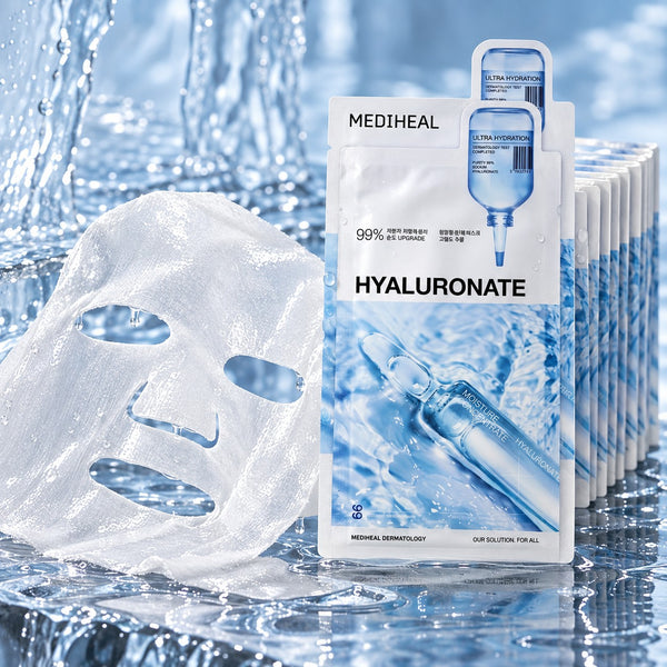 MEDIHEAL Hyaluronate Essential Mask 10 Sheets