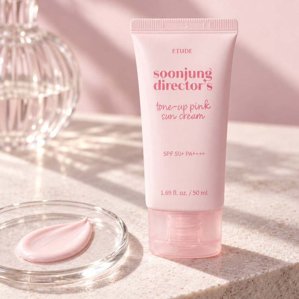 ETUDE Soonjung Director's Tone-Up Pink Sun Cream 50ml
