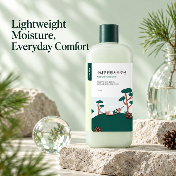 ROUND LAB For Men Pine Calming Cica Lotion 300ml