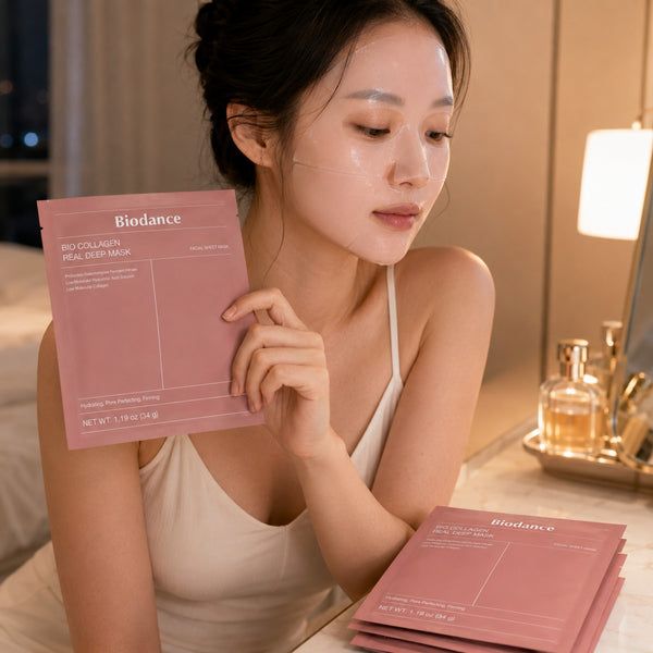 Biodance Bio Collagen Real Deep Mask 4 Sheets