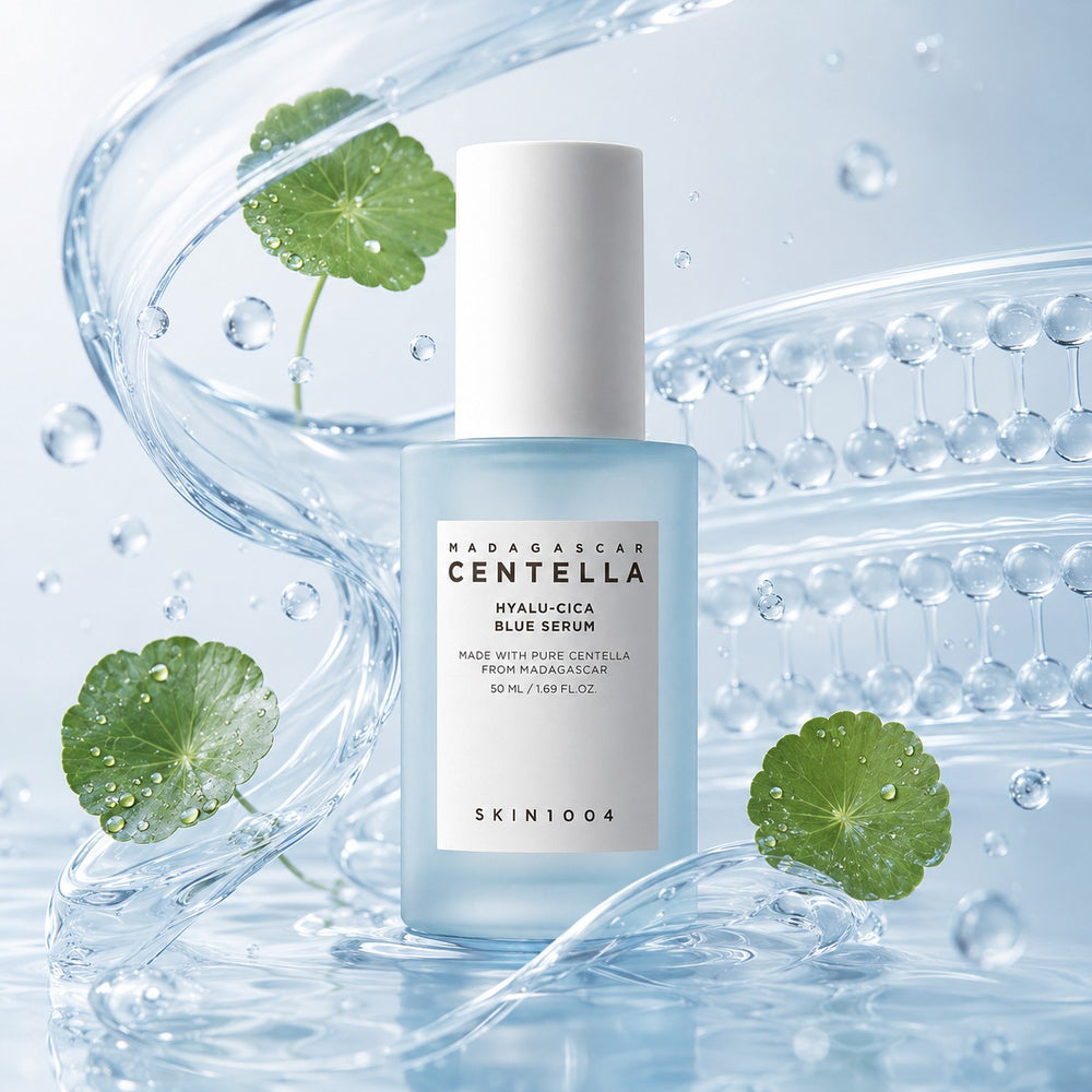 SKIN1004 Madagascar Centella Hyalu-Cica Blue Serum 50ml