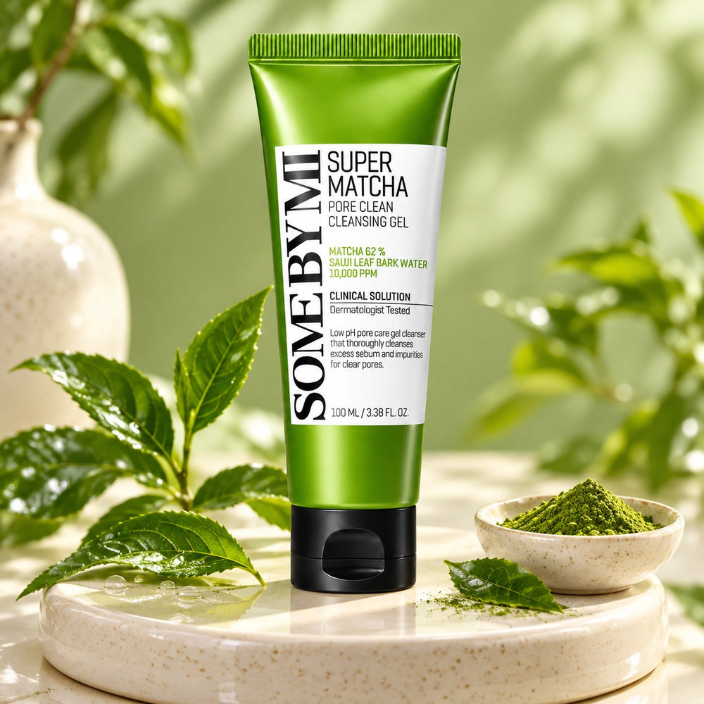 SOME BY MI Super Matcha Pore Clean Cleansing Gel 100ml