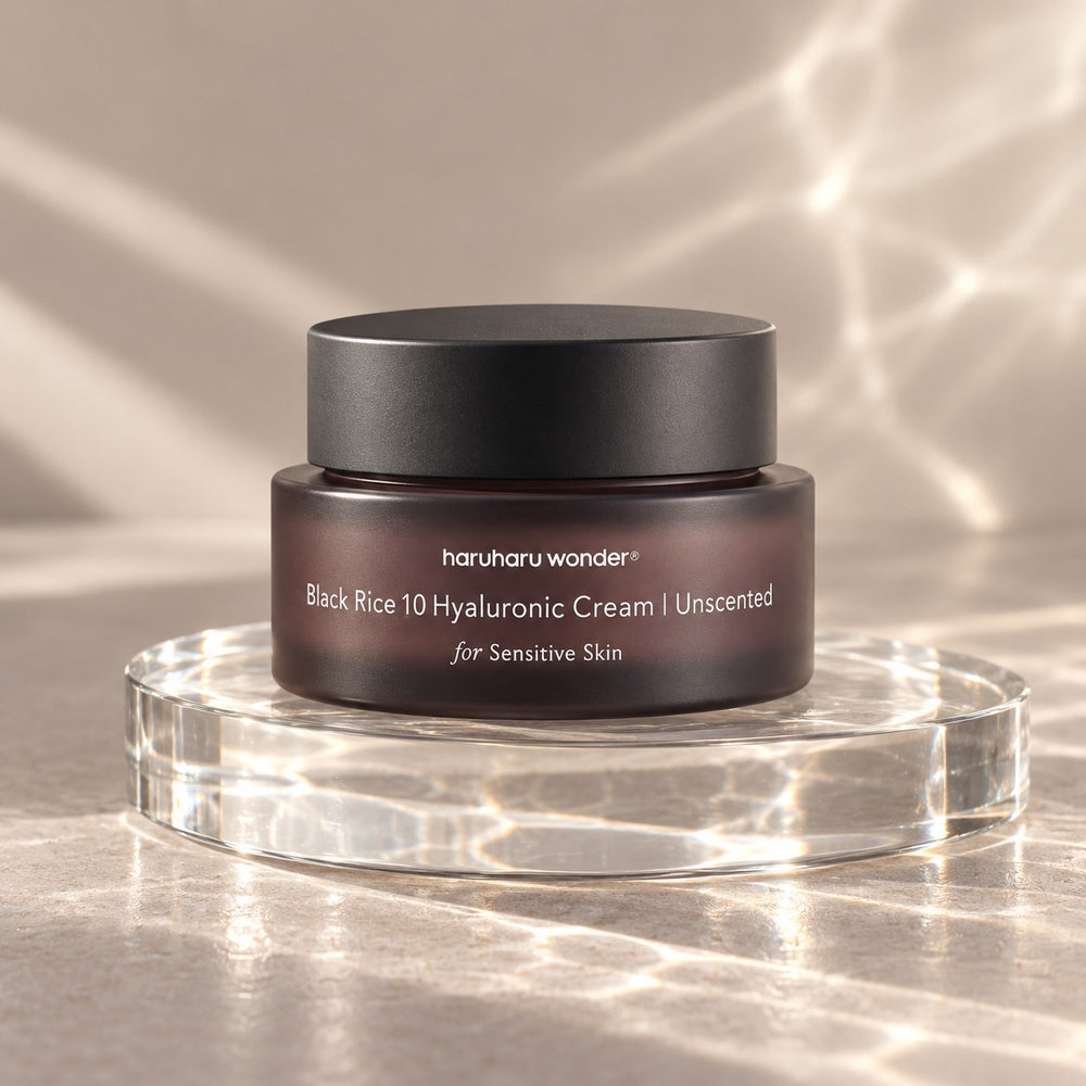 haruharu wonder Black Rice 10 Hyaluronic Cream Unscented 50ml
