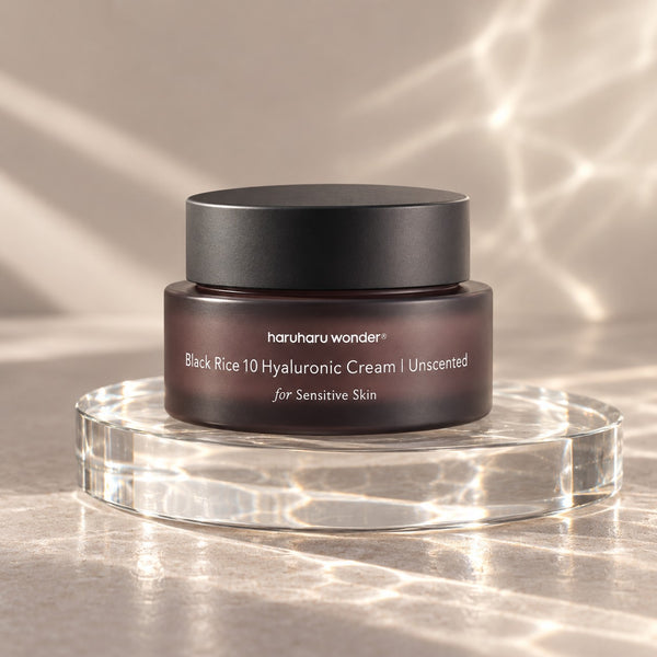 haruharu wonder Black Rice 10 Hyaluronic Cream Unscented 50ml