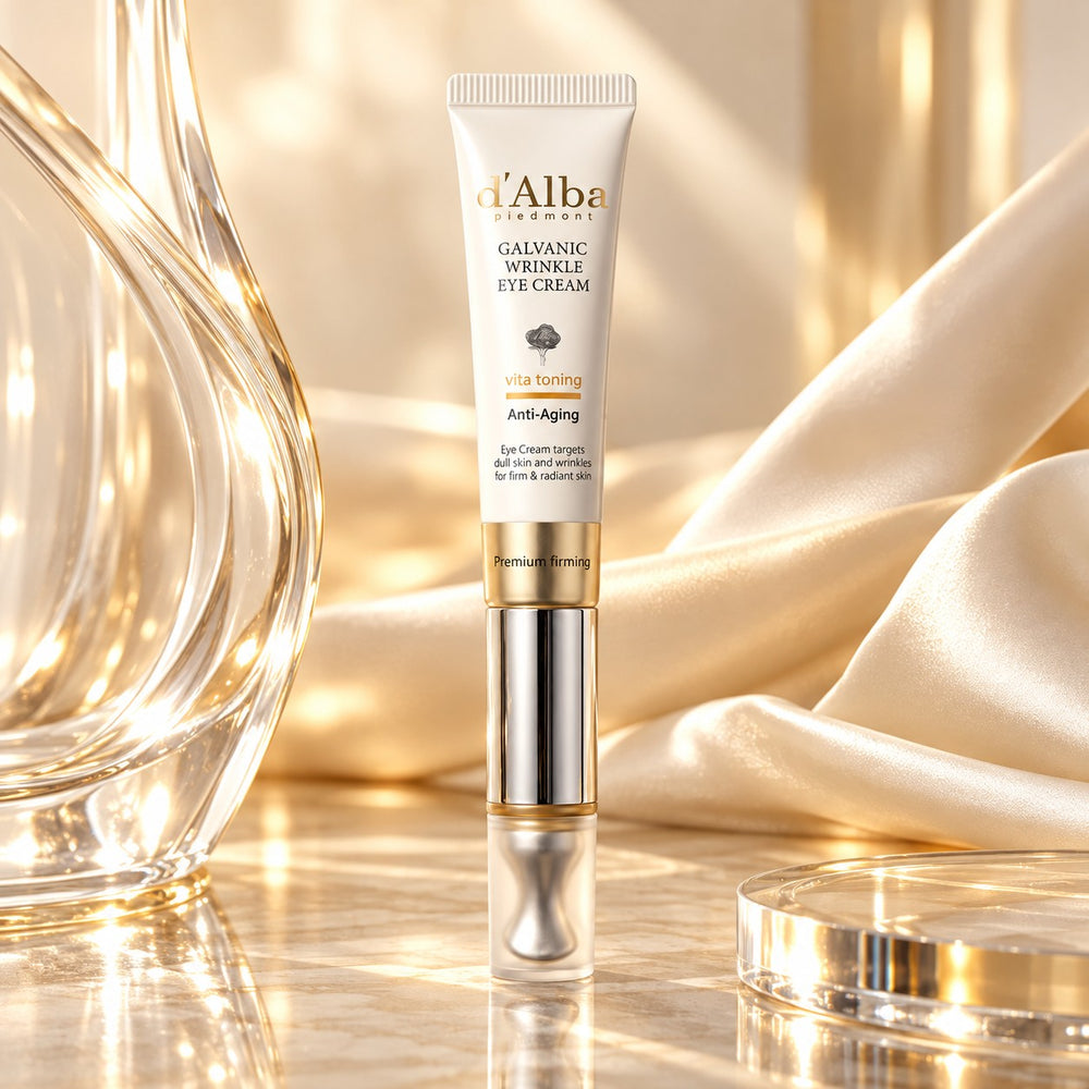 d'Alba Vita Toning Galvanic Wrinkle Eye Cream 15ml