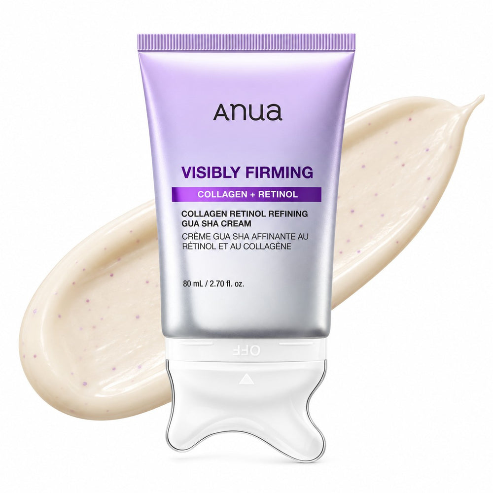 Anua Collagen Retinol Refining Gua Sha Cream 80ml