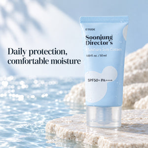 ETUDE Soonjung Director's Moisture Sun Cream SPF50+ PA++++ 50ml