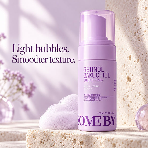 SOME BY MI Retinol Bakuchiol Bubble Toner 100ml