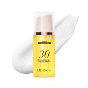 MENOKIN 30Seconds Quick Bubble Mask Bright 95ml