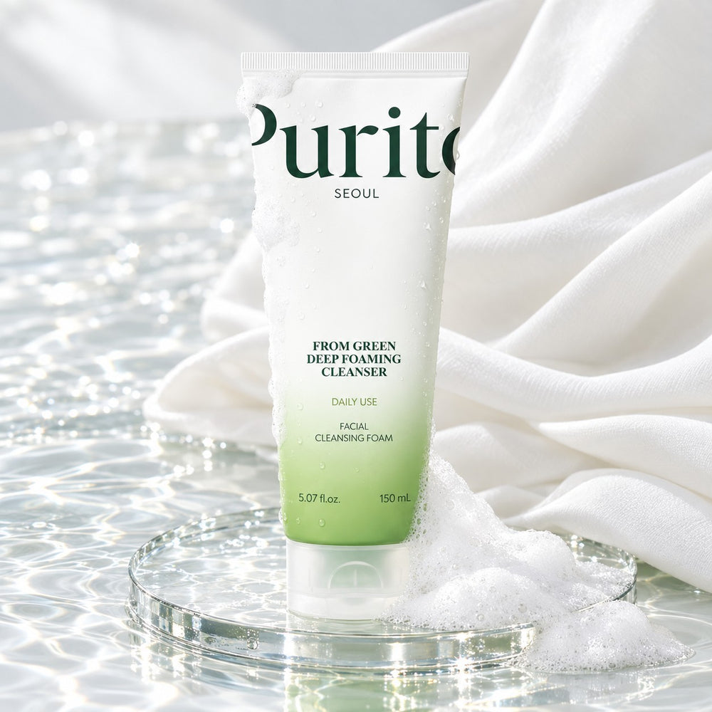 Purito SEOUL From Green Deep Foaming Cleanser 150ml