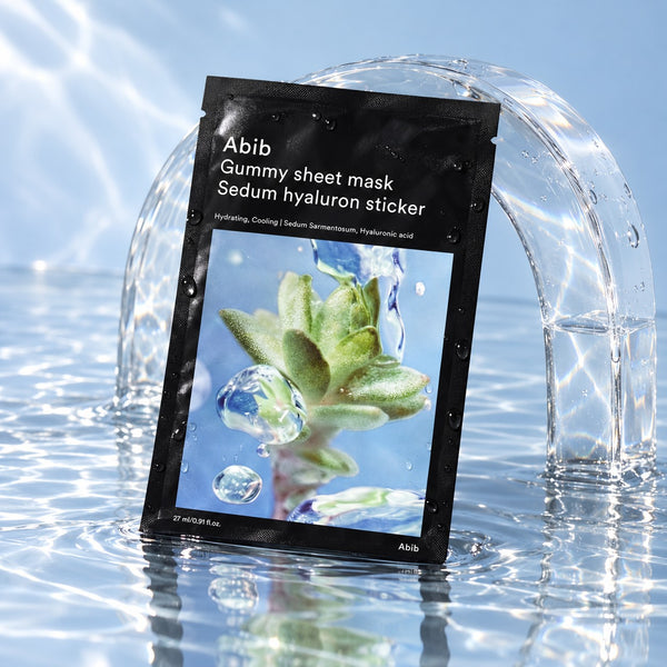 Abib Gummy Sheet Mask Sedum hyaluron sticker 10 Sheets