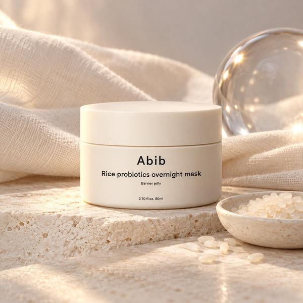 Abib Rice Probiotics Overnight Mask Barrier Jelly 80ml