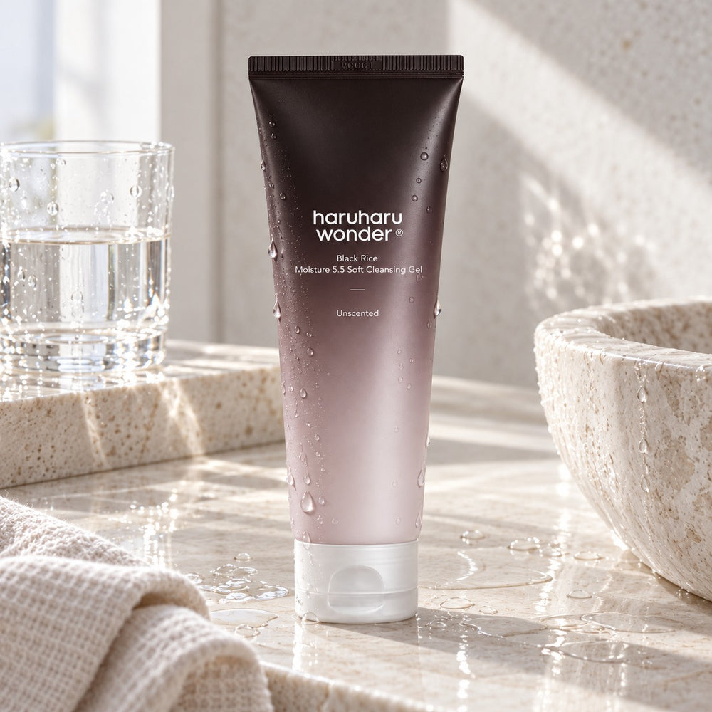 haruharu wonder Black Rice Moisture 5.5 Soft Cleansing Gel 100ml
