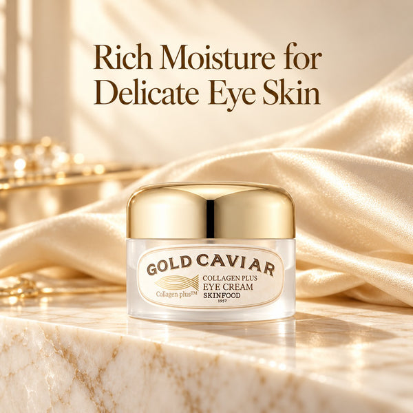 SKINFOOD Gold Caviar Collagen Plus Eye Cream 30g