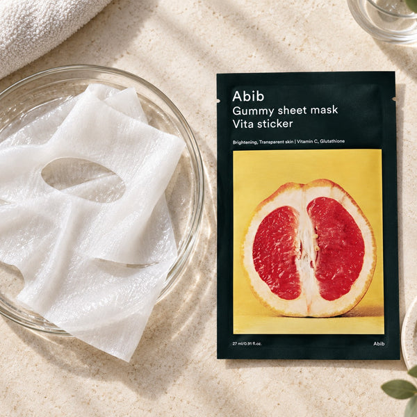 Abib Gummy Sheet Mask Vita Sticker 10 Sheets