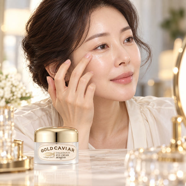 SKINFOOD Gold Caviar Collagen Plus Eye Cream 30g