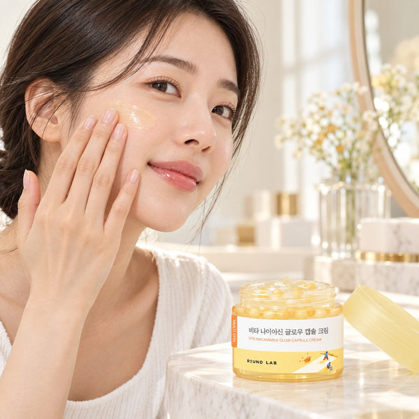 ROUND LAB Vita Niacinamide Glow Capsule Cream 50ml