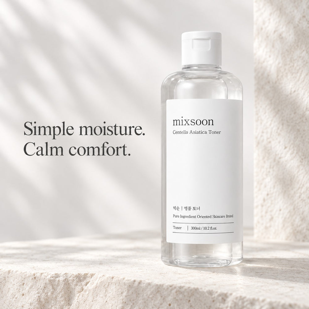 mixsoon Centella Asiatica Toner 300ml